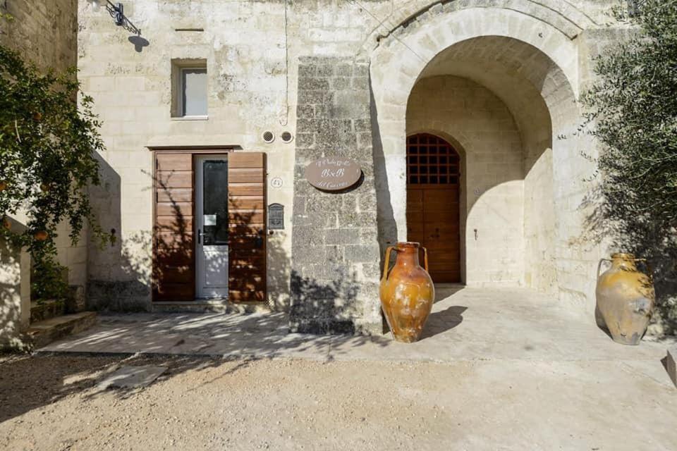 B&B Il Palazzotto Del Caveoso Матера Экстерьер фото
