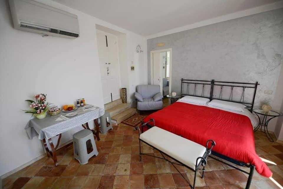 B&B Il Palazzotto Del Caveoso Матера Экстерьер фото