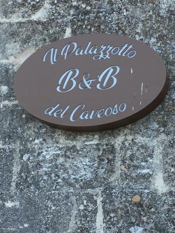 B&B Il Palazzotto Del Caveoso Матера Экстерьер фото