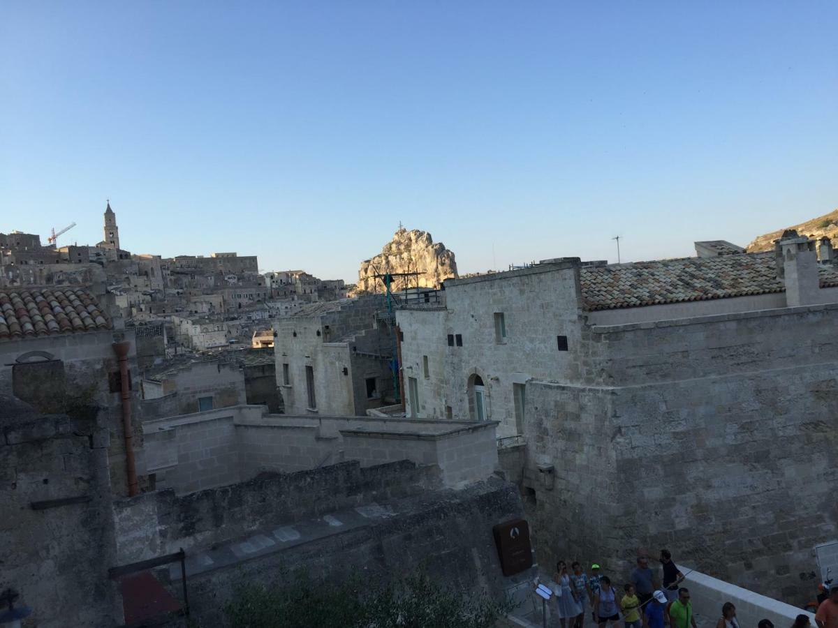 B&B Il Palazzotto Del Caveoso Матера Экстерьер фото